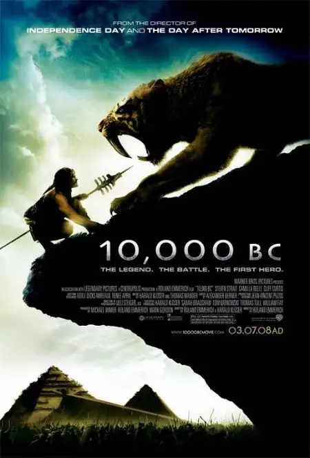 10 000 bc 2008