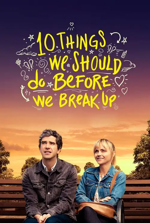 10 things we should do before we break up 2020