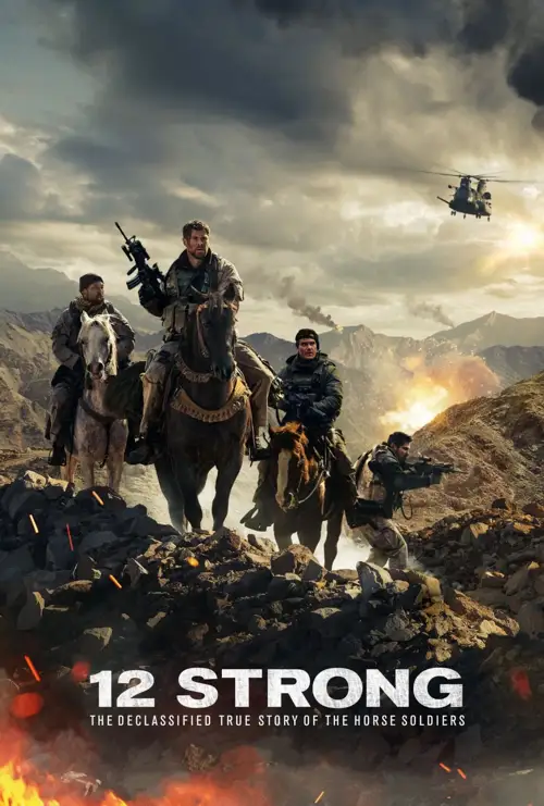 12 strong 2018