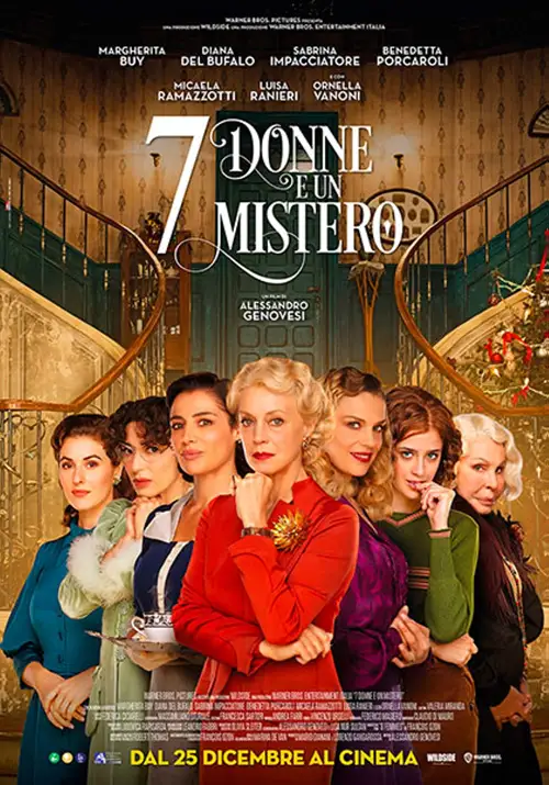 7 women and a murder 2022