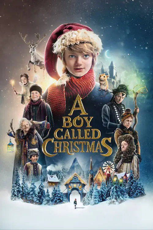a boy called christmas 2021