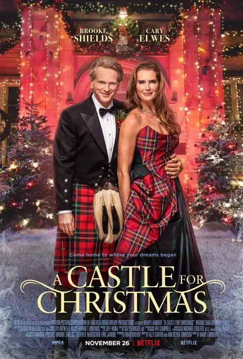 a castle for christmas 2021