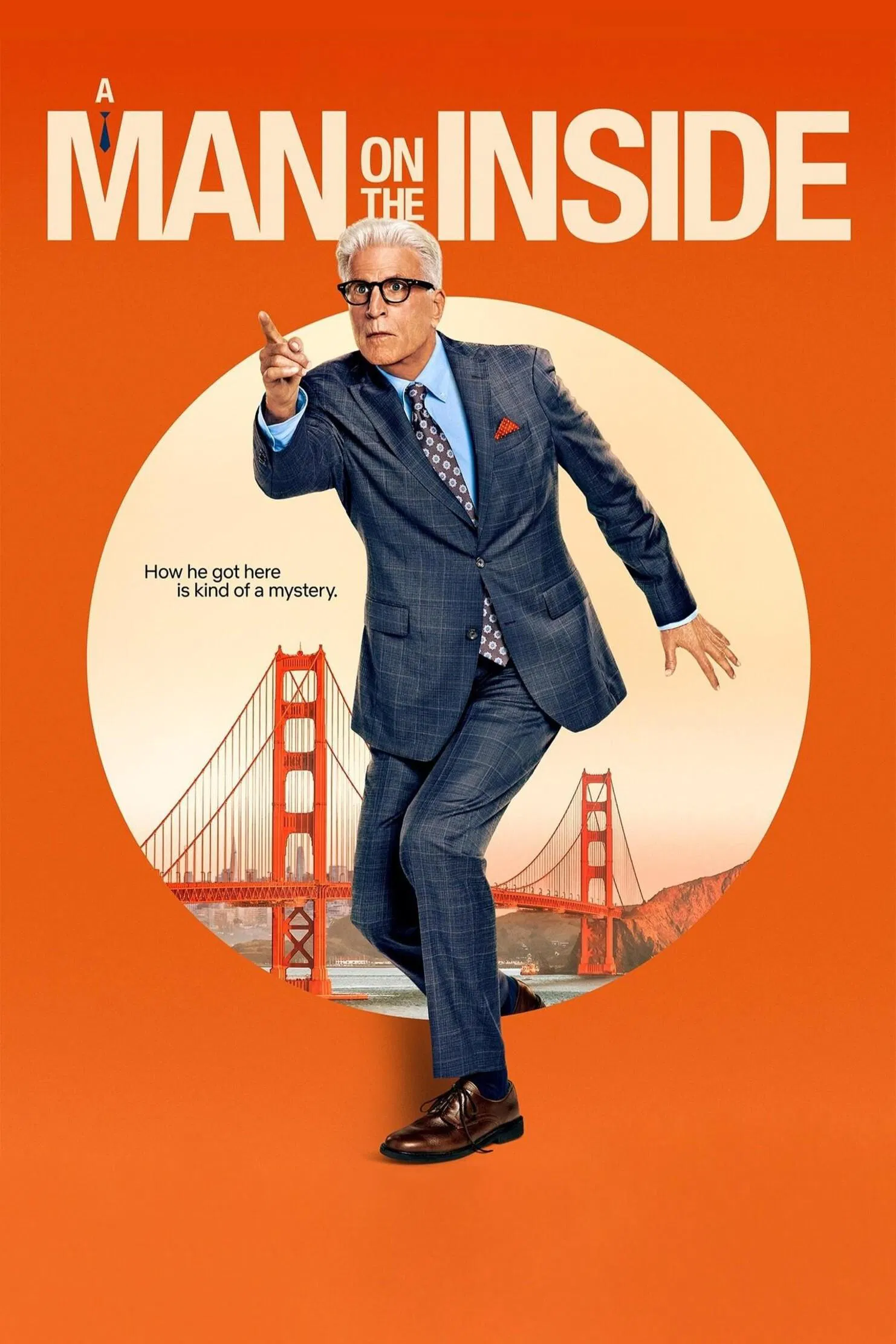 a man on the inside 2024