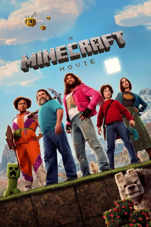 a minecraft movie 2025