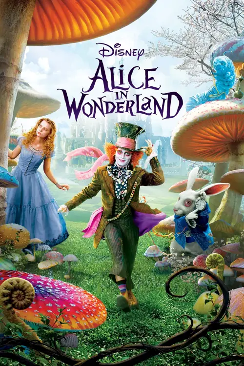 alice in wonderland 2010