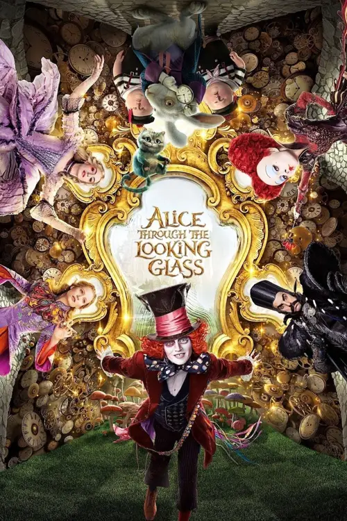 alice through the looking glass 2016