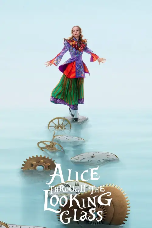 alice through the looking glass 2016
