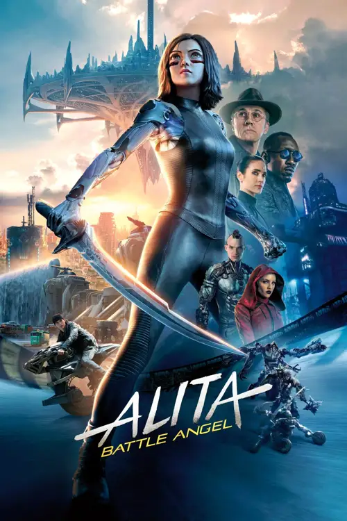 alita battle angel 2019
