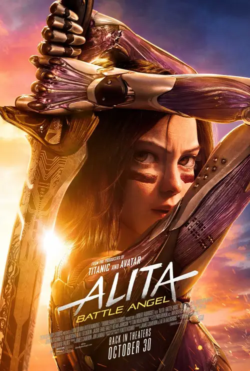 alita battle angel 2019