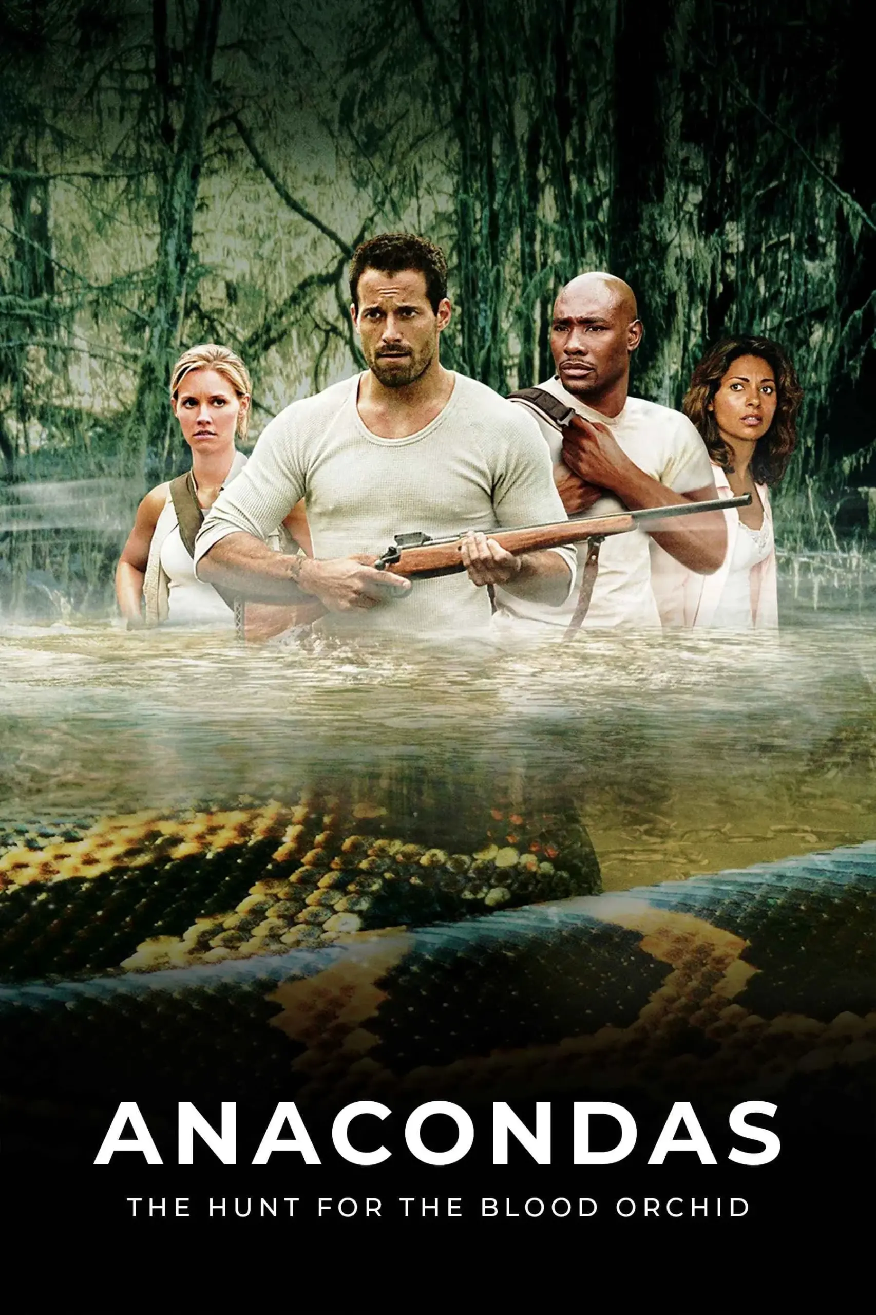 anacondas the hunt for the blood orchid 2004