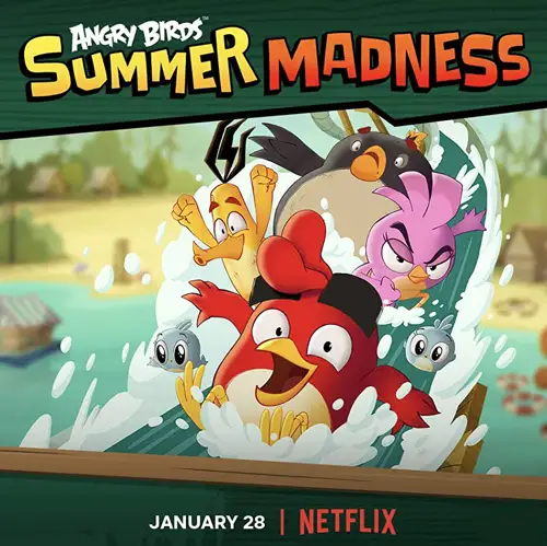 angry birds summer madness 2022