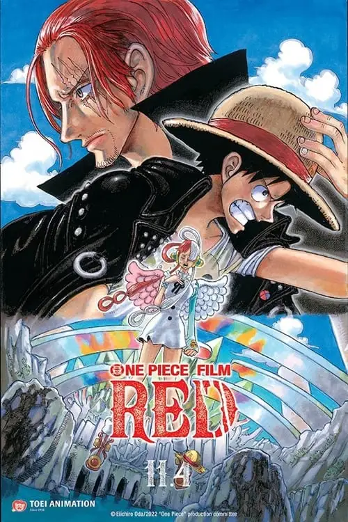 animemovie one piece film red 2022