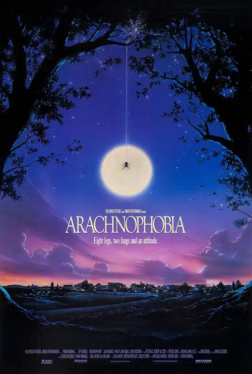 arachnophobia 1990
