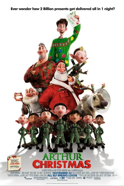 arthur christmas 2011