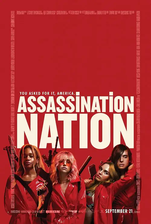 assassination nation 2018