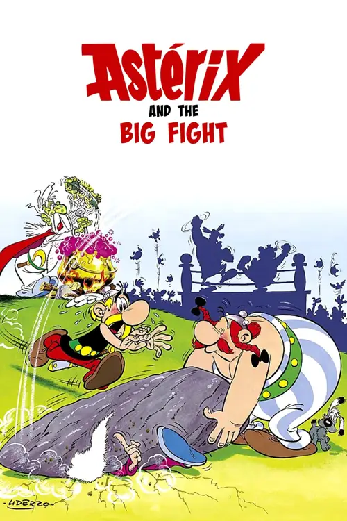 asterix and the big fight 2025