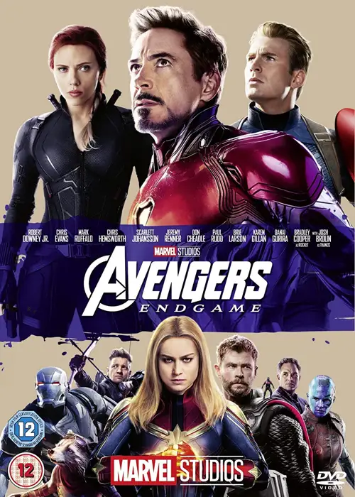 avengers endgame 2019