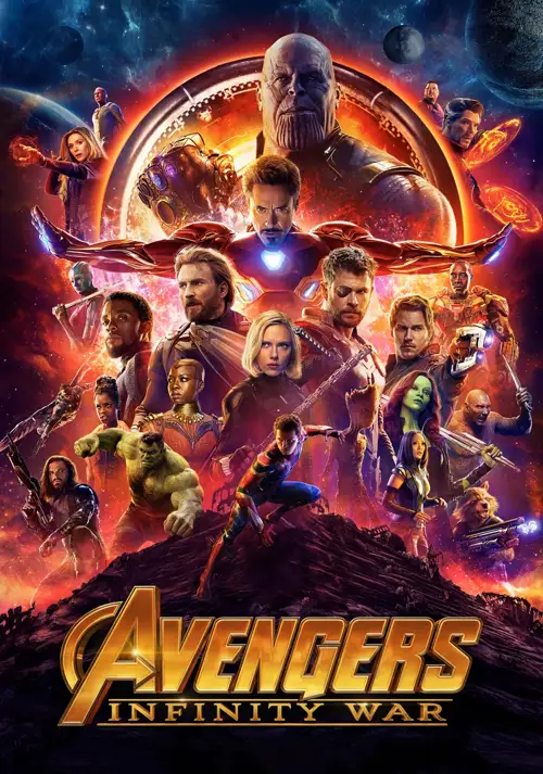 avengers infinity war 2018