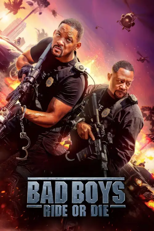 bad boys ride or die 2024