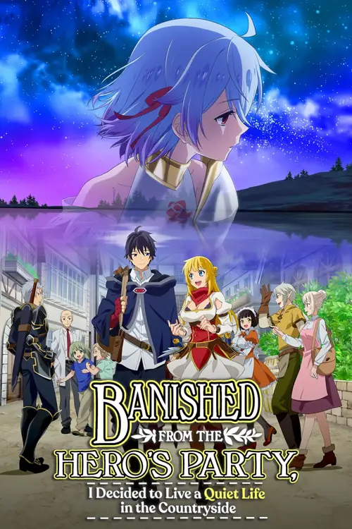 banished from the hero s party i decided to live a quiet life in the countryside 2021