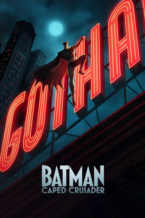 batman caped crusader 2024