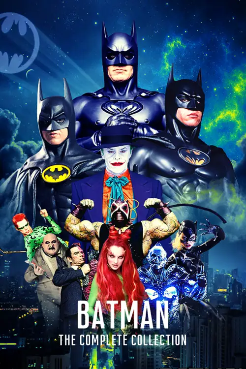 batman classic collection 1989