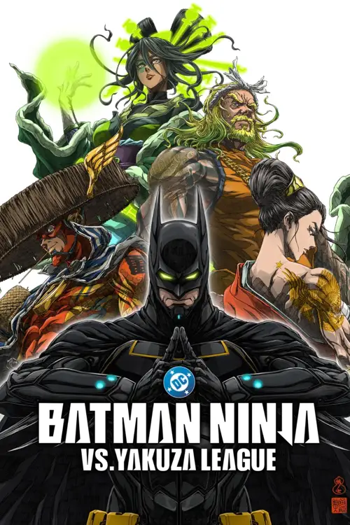 batman ninja vs. yakuza league 2025