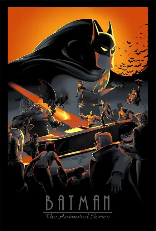 batman the animated series season 1 1995