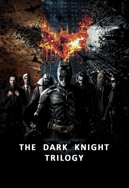 batman the dark knight collection 2005