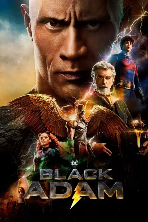 black adam 2022