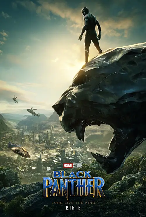 black panther 2018
