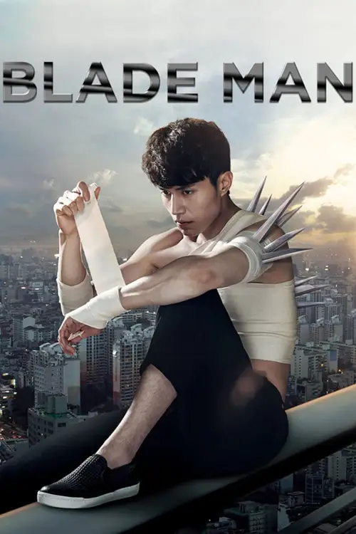 blade man 2014