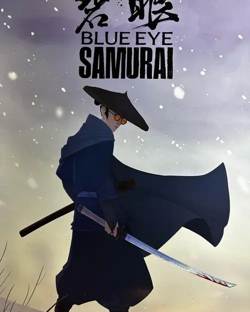blue eye samurai 2023