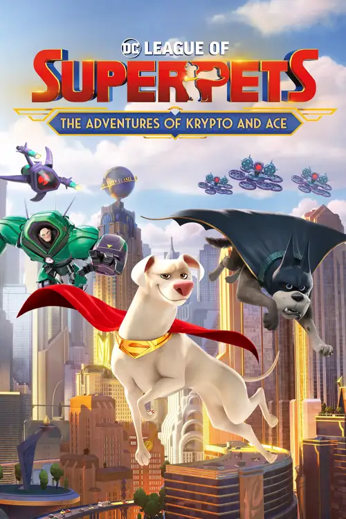 bluray added dc league of super pets 2022