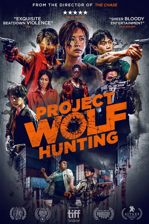 bluray added project wolf hunting 2022