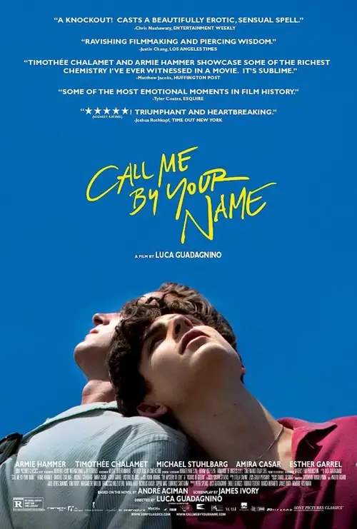 call me by your name 2017