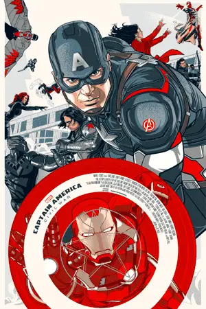 captain america trilogy 2011