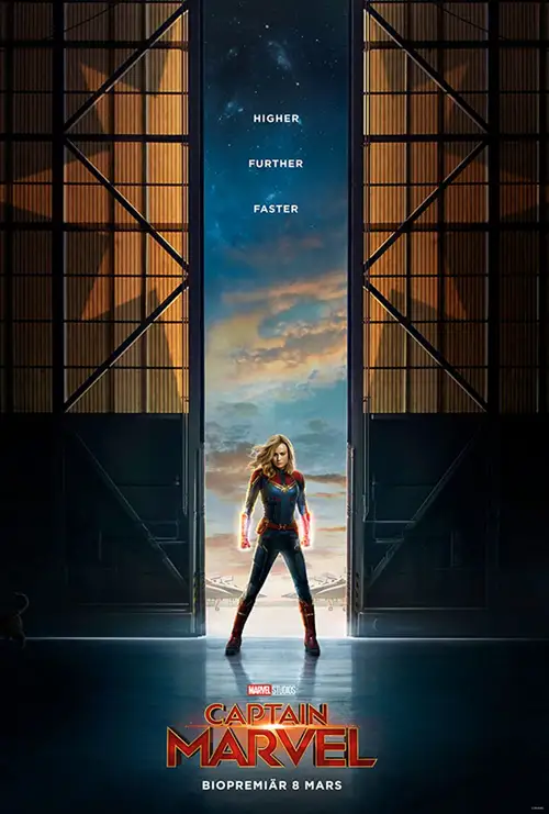 captain marvel 2019