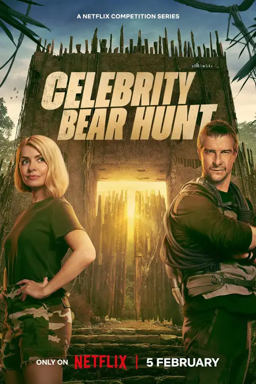 celebrity bear hunt 2025