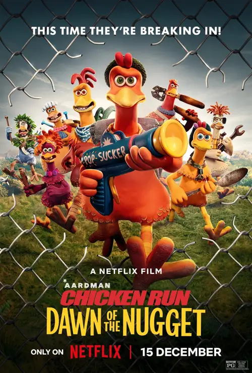chicken run dawn of the nugget 2023