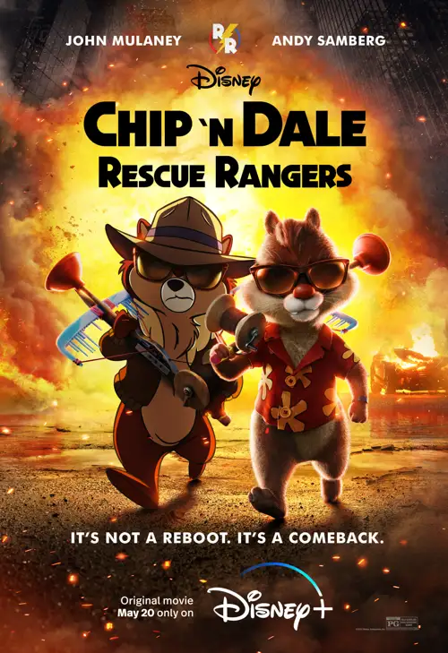 chip n dale rescue rangers 2022