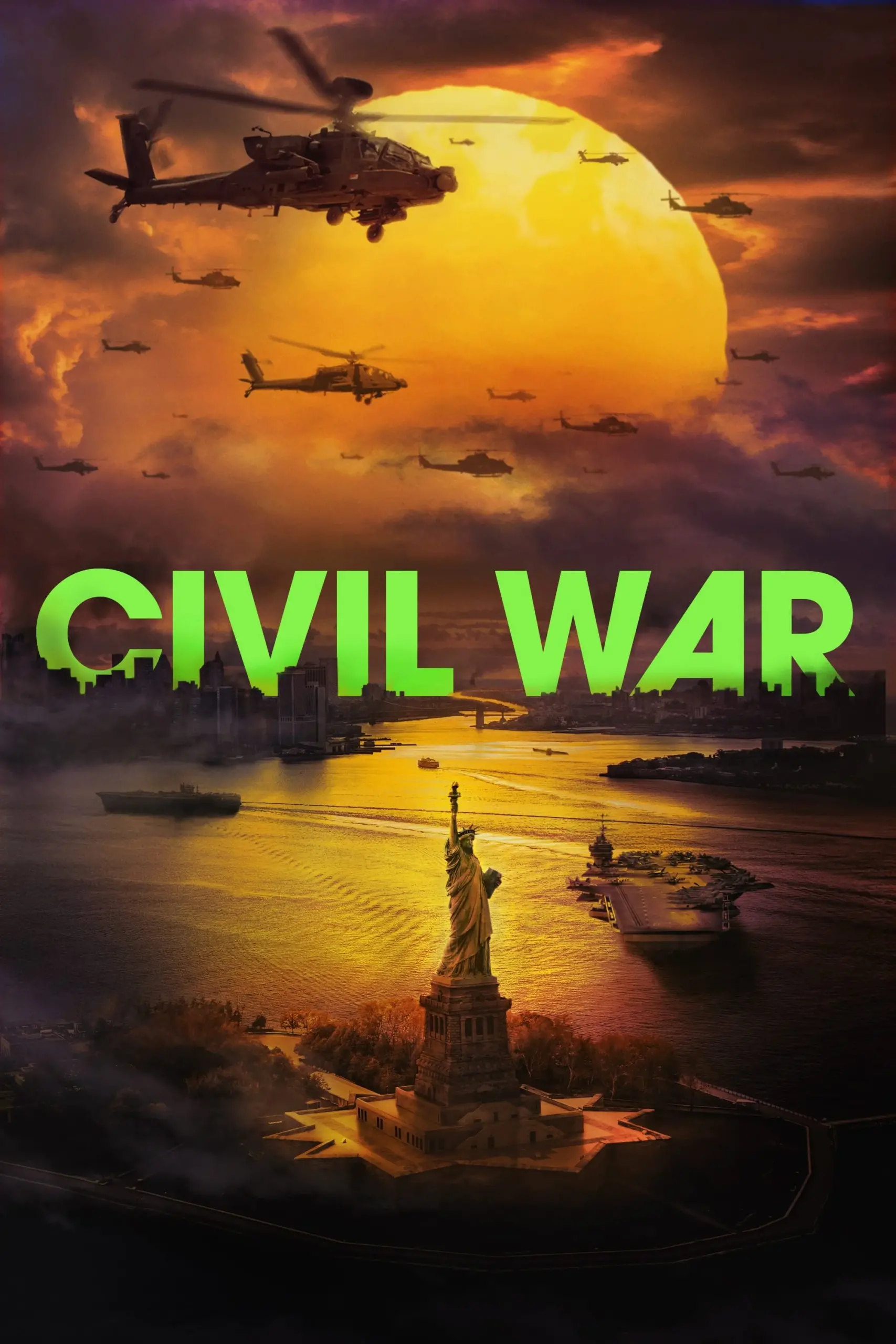 civil war 2024