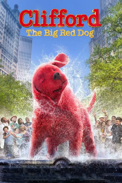 clifford the big red dog 2021