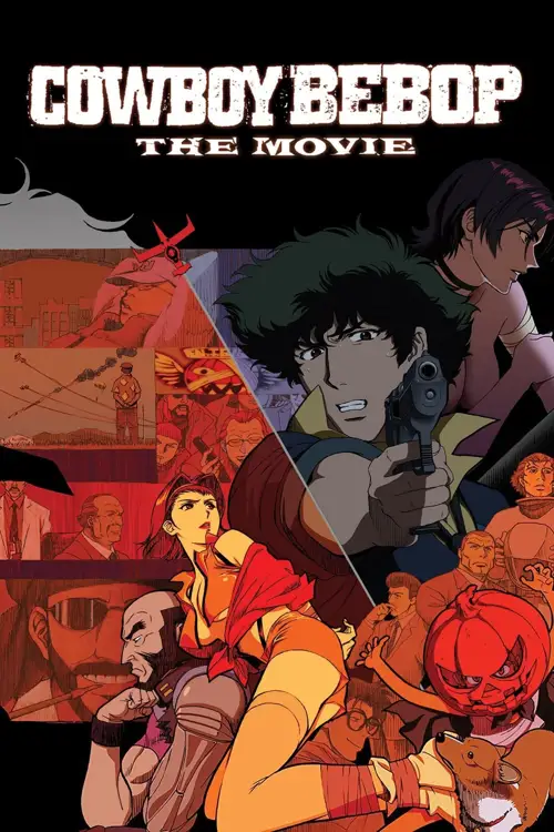 cowboy bebop the movie 2001
