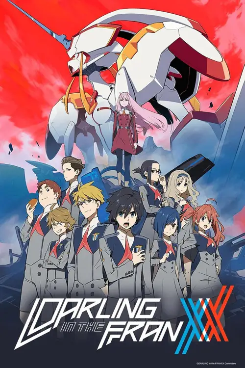 darling in the franxx 2018