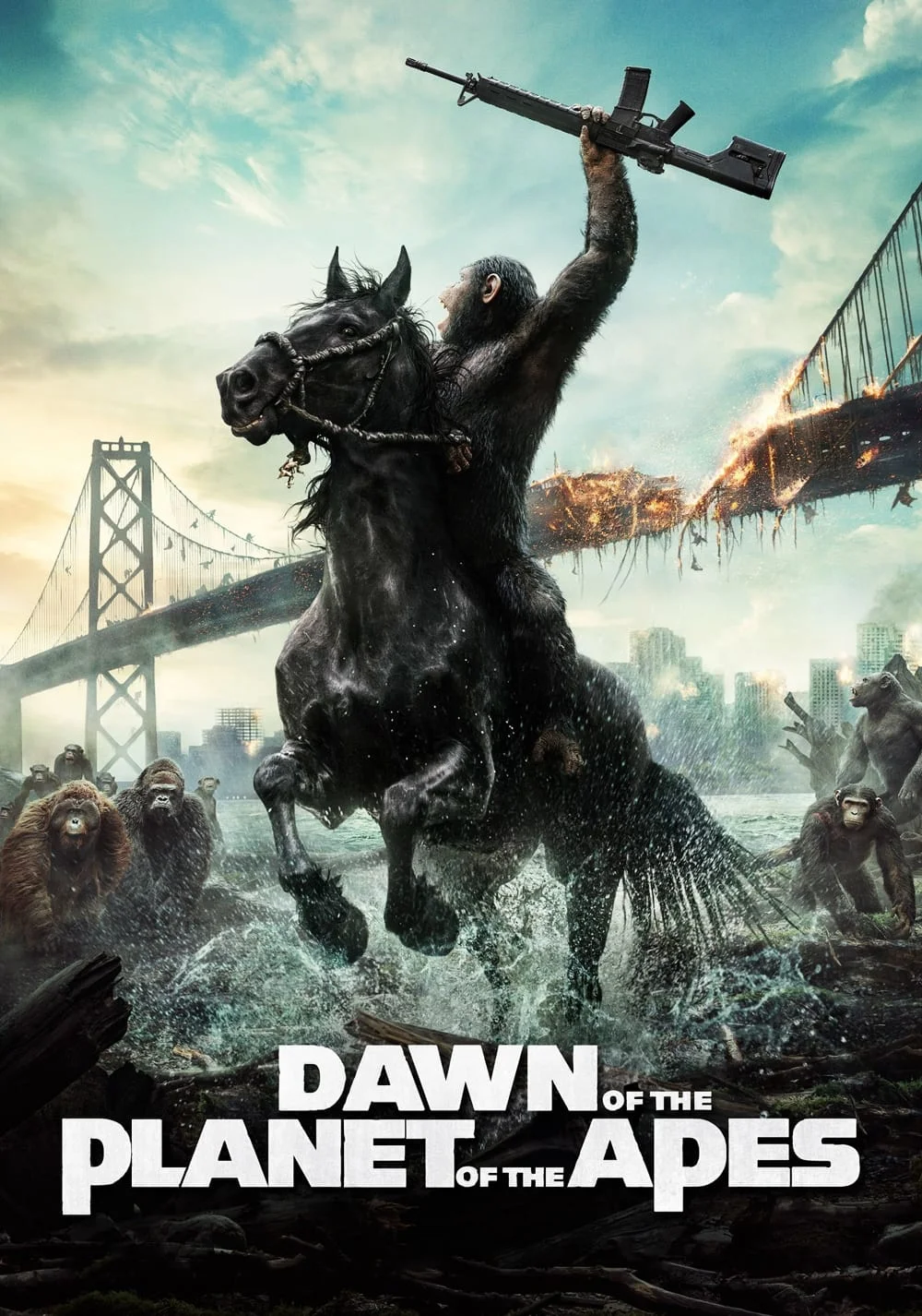 dawn of the planet of the apes 2014
