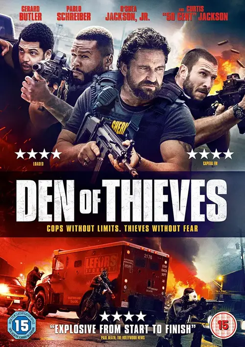 den of thieves 2018