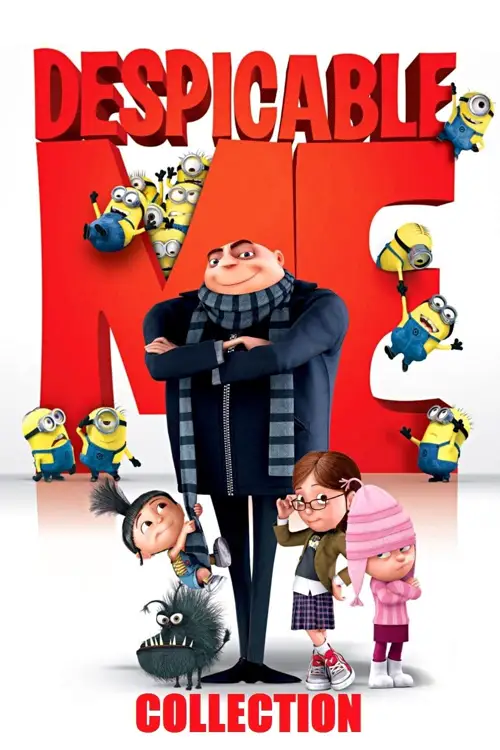 despicable me collection 2010