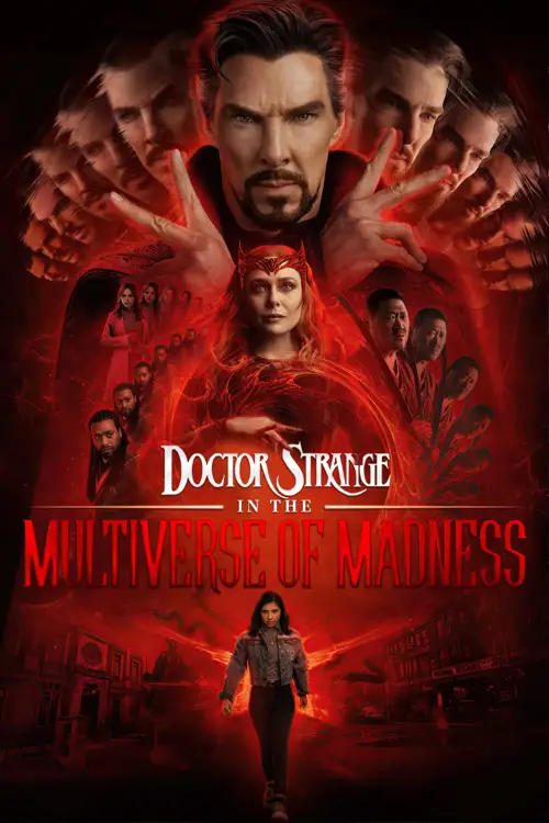 doctor strange in the multiverse of madness bluray added 2022