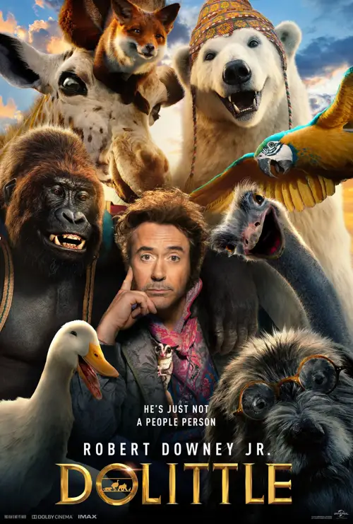dolittle 2020